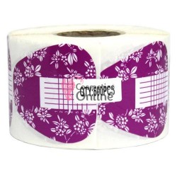 Sabloane pentru unghii SB046 Pink 500 bucati